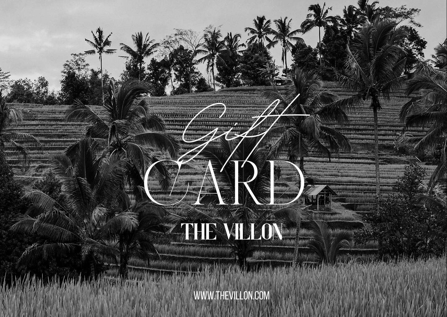 THE VILLON Gift Card