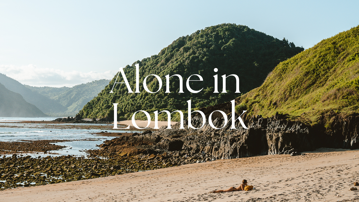 Alone in Lombok